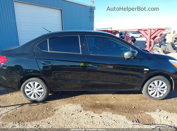 ML32F3FJ6JHF10385 2018 MITSUBISHI MIRAGE G4 Черный Вид щитка приборов