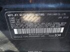 2018 Mitsubishi Mirage G4 Es Черный vin: ML32F3FJ6JHF10385