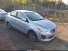 2018 Mitsubishi Mirage G4 Es Серебряный vin: ML32F3FJ6JHF13416