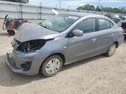 2020 Mitsubishi Mirage G4 Es Silver vin: ML32F3FJ6LHF06453