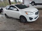2018 Mitsubishi Mirage G4 Es White vin: ML32F3FJ7JHF03607