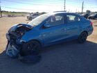 2018 Mitsubishi Mirage G4 Es Blue vin: ML32F3FJ7JHF06412