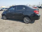 2018 Mitsubishi Mirage G4 Es Черный vin: ML32F3FJ8JHF15846