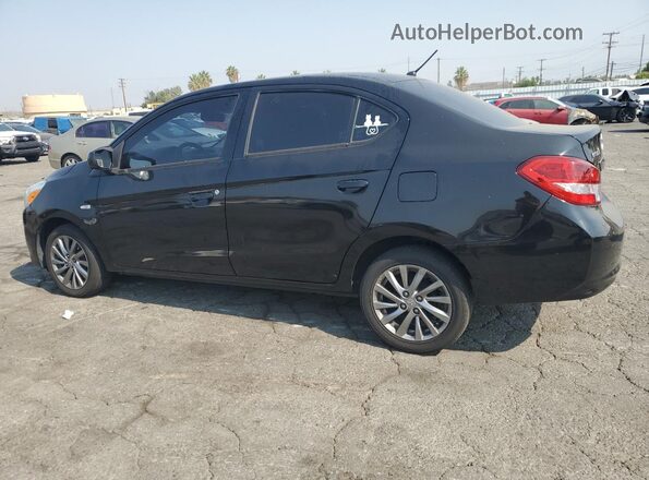 ML32F3FJ8JHF15846 2018 MITSUBISHI MIRAGE Черный Задняя левая четверть