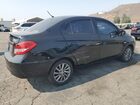 2018 Mitsubishi Mirage G4 Es Черный vin: ML32F3FJ8JHF15846
