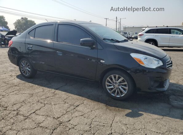 ML32F3FJ8JHF15846 2018 MITSUBISHI MIRAGE Черный Передняя правая четверть
