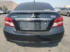 2018 Mitsubishi Mirage G4 Es Черный vin: ML32F3FJ8JHF15846