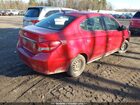 2020 Mitsubishi Mirage G4 Es Red vin: ML32F3FJ8LHF07801 2020 Mitsubishi Mirage G4 Es Red vin: ML32F3FJ8LHF07801