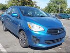 2018 Mitsubishi Mirage G4 Es Blue vin: ML32F3FJ9JHF09828