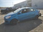 2018 Mitsubishi Mirage G4 Es Blue vin: ML32F3FJ9JHF15712