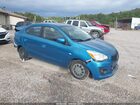 2020 Mitsubishi Mirage G4 Es Blue vin: ML32F3FJ9LHF08374