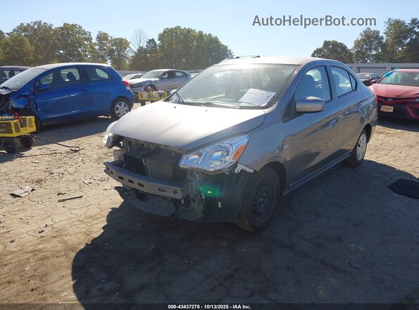 ML32F3FJ9LHF08388 2020 MITSUBISHI MIRAGE G4 Серый Передняя левая четверть