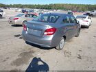 2020 Mitsubishi Mirage G4 Es Серый vin: ML32F3FJ9LHF08388