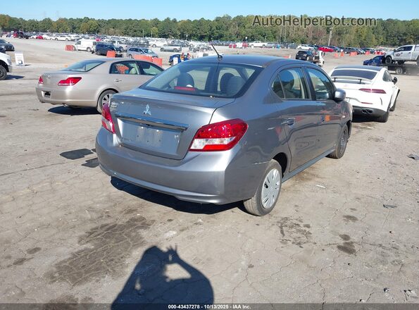 ML32F3FJ9LHF08388 2020 MITSUBISHI MIRAGE G4 Серый Задняя правая четверть