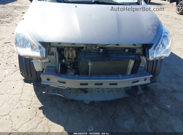 ML32F3FJ9LHF08388 2020 MITSUBISHI MIRAGE G4 Серый Вид спереди
