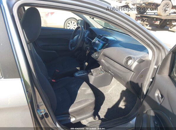 ML32F3FJ9LHF08388 2020 MITSUBISHI MIRAGE G4 Серый Вид салона спереди