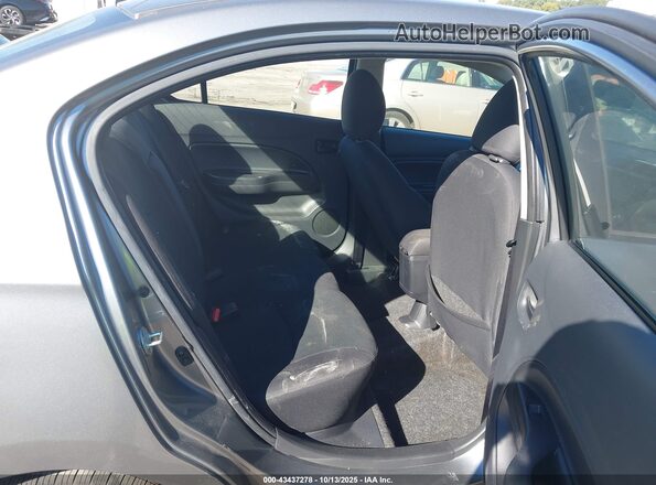 ML32F3FJ9LHF08388 2020 MITSUBISHI MIRAGE G4 Серый Вид наклейки с VIN-кодом