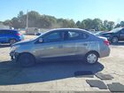 2020 Mitsubishi Mirage G4 Es Серый vin: ML32F3FJ9LHF08388