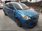 2018 Mitsubishi Mirage G4 Es Blue vin: ML32F3FJXJHF10387