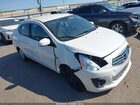 2018 Mitsubishi Mirage G4 Es White vin: ML32F3FJXJHF13189
