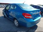 2020 Mitsubishi Mirage G4 Es Синий vin: ML32F3FJXLHF06519