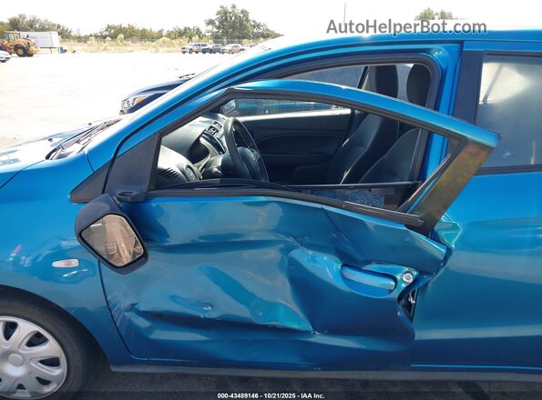 ML32F3FJXLHF06519 2020 MITSUBISHI MIRAGE G4 Синий Вид спереди