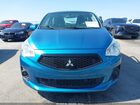 2020 Mitsubishi Mirage G4 Es Синий vin: ML32F3FJXLHF06519