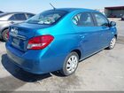 2020 Mitsubishi Mirage G4 Es Синий vin: ML32F3FJXLHF06519
