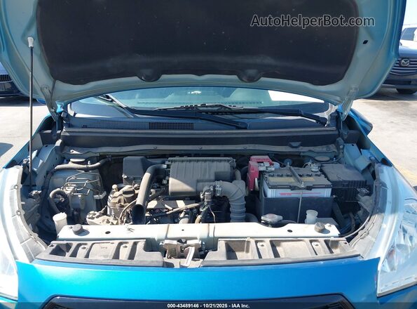 ML32F3FJXLHF06519 2020 MITSUBISHI MIRAGE G4 Синий Вид сзади