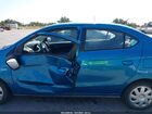 2020 Mitsubishi Mirage G4 Es Синий vin: ML32F3FJXLHF06519