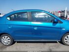 2020 Mitsubishi Mirage G4 Es Синий vin: ML32F3FJXLHF06519