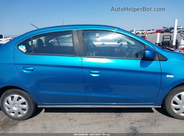 ML32F3FJXLHF06519 2020 MITSUBISHI MIRAGE G4 Синий Вид задней части салона