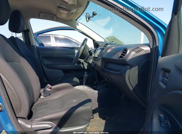 ML32F3FJXLHF06519 2020 MITSUBISHI MIRAGE G4 Синий Вид салона спереди