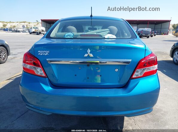 ML32F3FJXLHF06519 2020 MITSUBISHI MIRAGE G4 Синий 