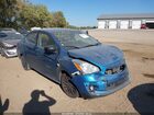 2020 Mitsubishi Mirage G4 Le Blue vin: ML32F4FJ3LHF05816