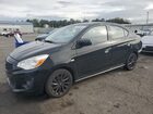2020 Mitsubishi Mirage G4 Se Черный vin: ML32F4FJ3LHF13351