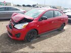 2020 Mitsubishi Mirage G4 Le Red vin: ML32F4FJ4LHF10832