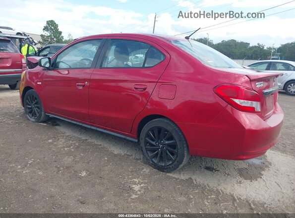 ML32F4FJ4LHF10832 2020 MITSUBISHI MIRAGE G4 Red Հետևի ձախ