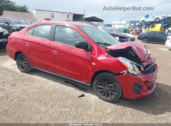 ML32F4FJ4LHF10832 2020 MITSUBISHI MIRAGE G4 Red Առջևի աջ