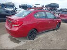 2020 Mitsubishi Mirage G4 Le Red vin: ML32F4FJ4LHF10832
