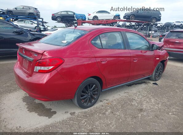ML32F4FJ4LHF10832 2020 MITSUBISHI MIRAGE G4 Red Հետևի աջ