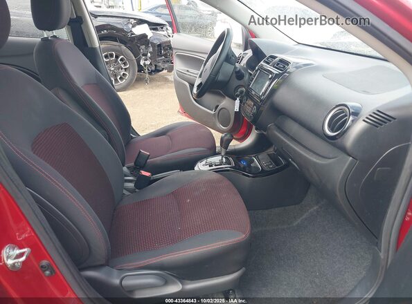 ML32F4FJ4LHF10832 2020 MITSUBISHI MIRAGE G4 Red Սալոնի դիմացի տեսք
