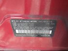 2020 Mitsubishi Mirage G4 Le Red vin: ML32F4FJ4LHF10832