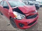 2020 Mitsubishi Mirage G4 Le Red vin: ML32F4FJ4LHF10832