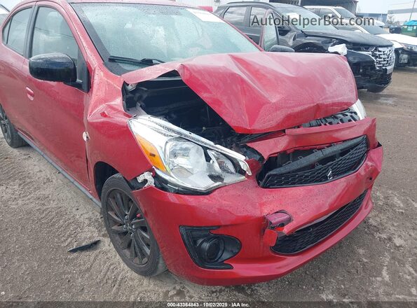 ML32F4FJ4LHF10832 2020 MITSUBISHI MIRAGE G4 Red Դիմացի տեսք