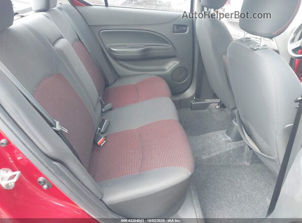ML32F4FJ4LHF10832 2020 MITSUBISHI MIRAGE G4 Red VIN կոդի պիտակի տեսք