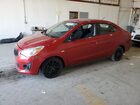 2020 Mitsubishi Mirage G4 Se Red vin: ML32F4FJ6LHF00769