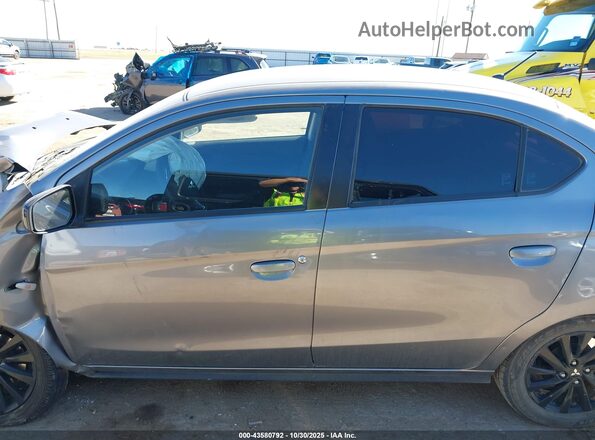 ML32F4FJ6LHF05938 2020 MITSUBISHI MIRAGE G4 Серый Панорамный вид салона 360°