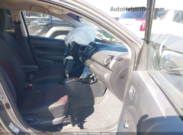ML32F4FJ6LHF05938 2020 MITSUBISHI MIRAGE G4 Серый Вид салона спереди