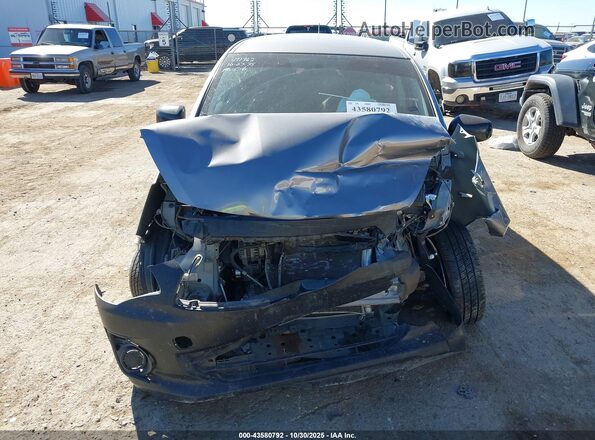 ML32F4FJ6LHF05938 2020 MITSUBISHI MIRAGE G4 Серый Вид щитка приборов